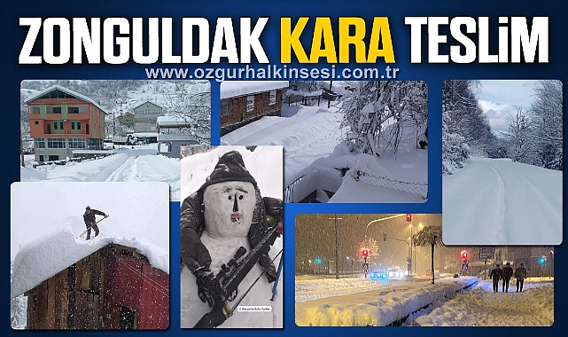 ZONGULDAK KARA TESLİM