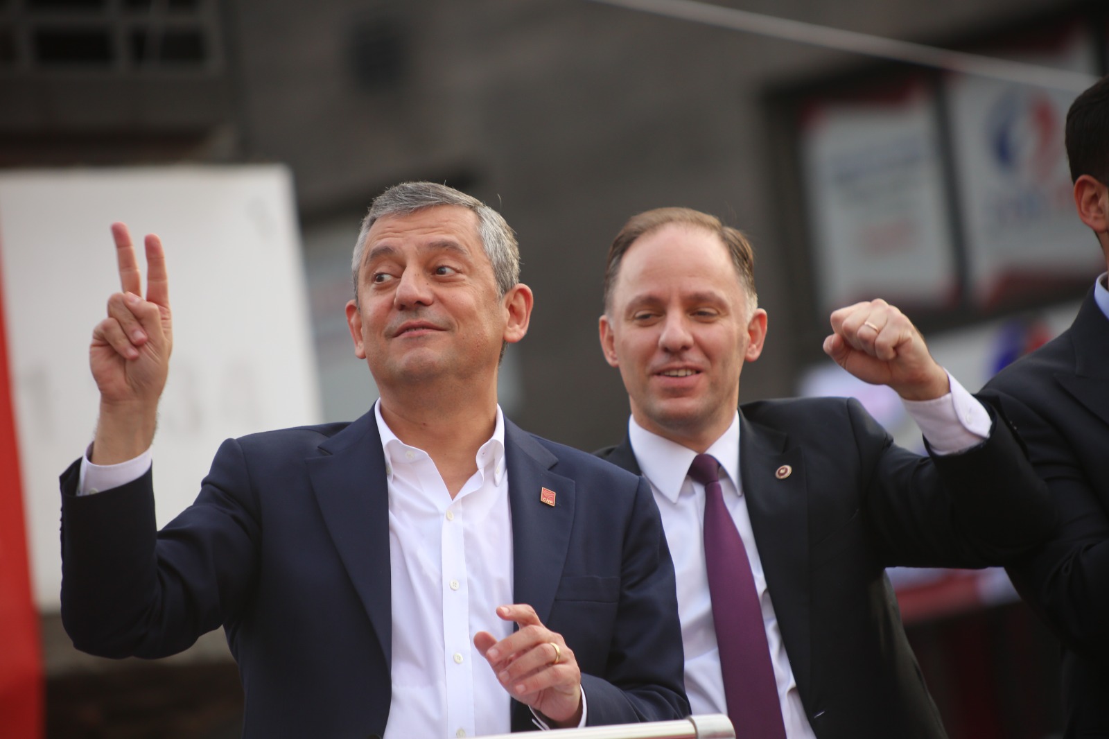 FOTOĞRAFLARLA CHP MİTİNGİ