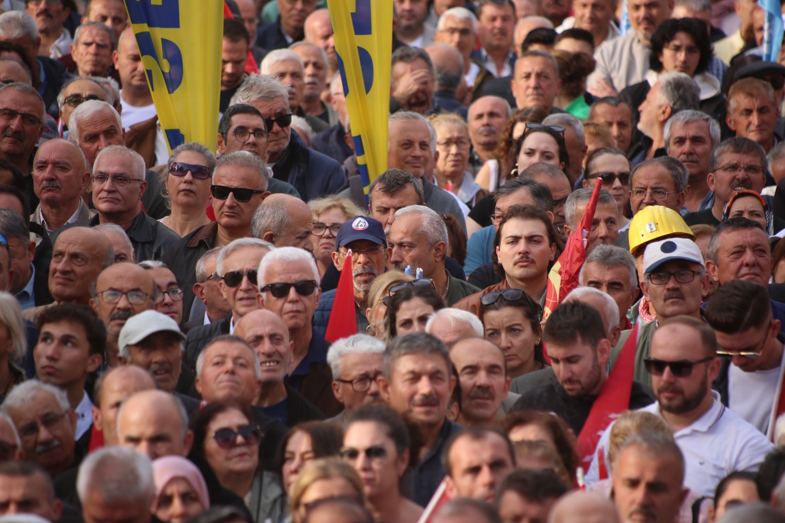 FOTOĞRAFLARLA CHP MİTİNGİ