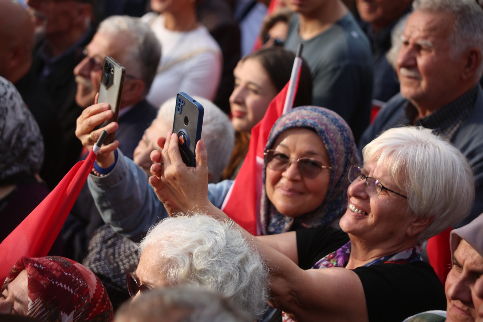 FOTOĞRAFLARLA CHP MİTİNGİ