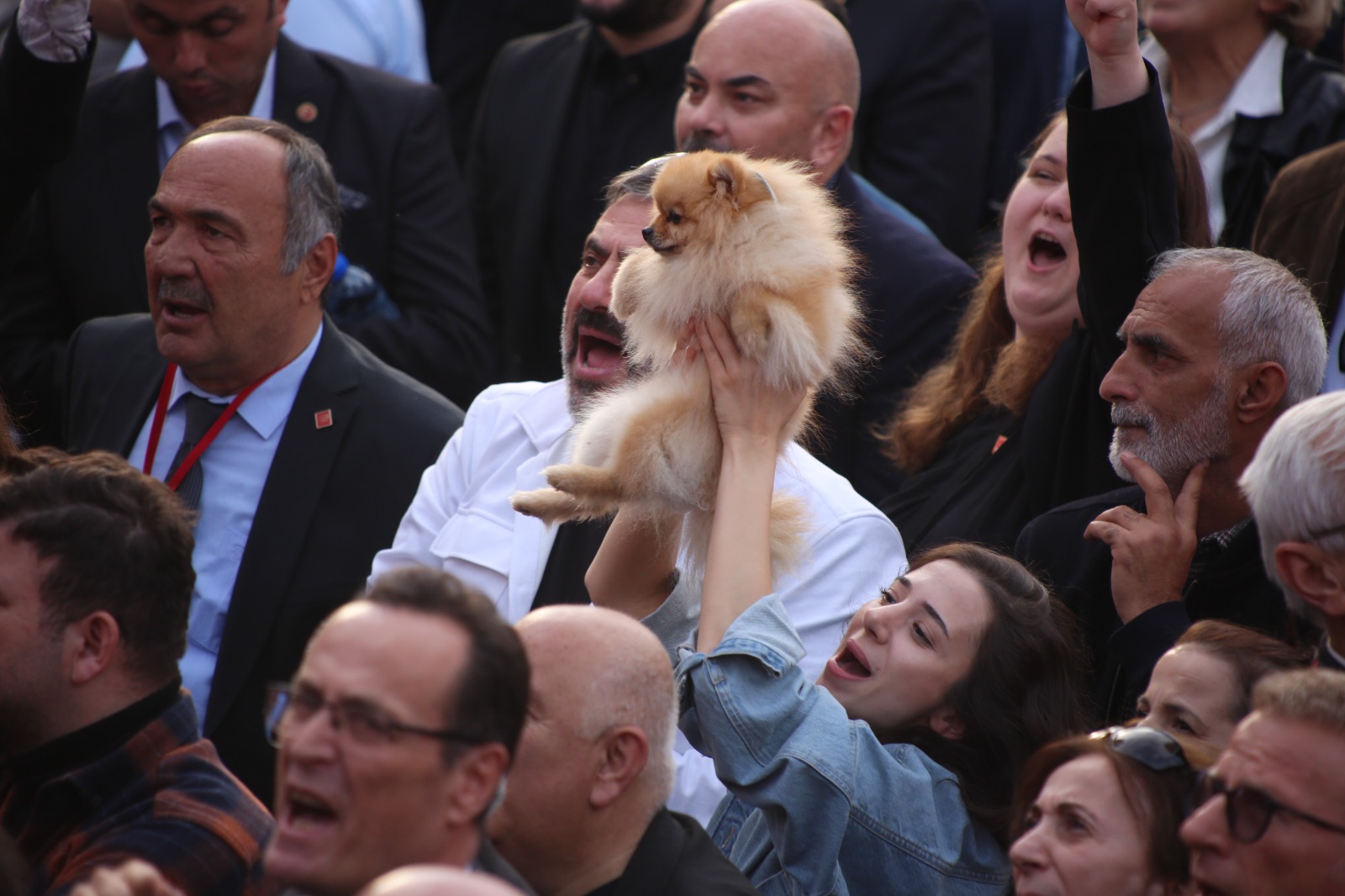 FOTOĞRAFLARLA CHP MİTİNGİ