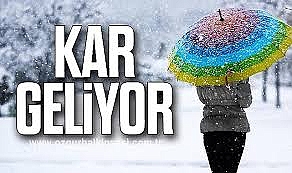 Meteoroloji'den Kritik Uyarı!