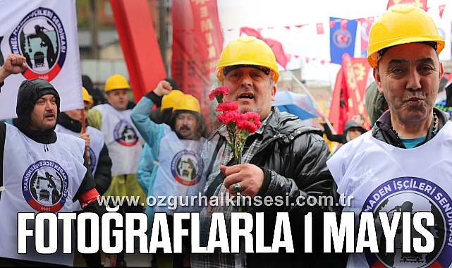 FOTOĞRAFLARLA 1 MAYIS