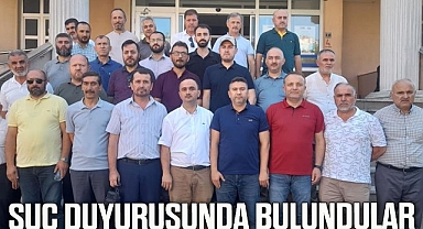 15 Temmuz'da sala okuyan imamlara hakaret eden şahıs hakkında suç duyurusunda bulundular