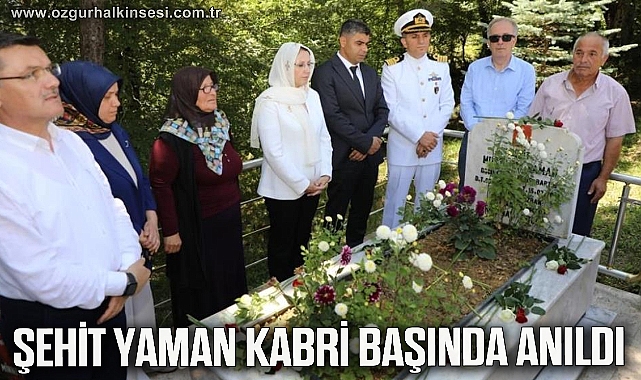 15 Temmuz şehidi Yaman kabri başında anıldı