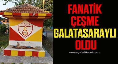 26 yıldır süren gelenek, bu yıl Galatasaray'ın renklerine boyandı