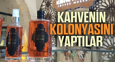 40 yıl hatırı olan kahvenin kolonyasını yaptılar
