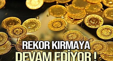 Altın Rekor Kırmaya Devam Ediyor!