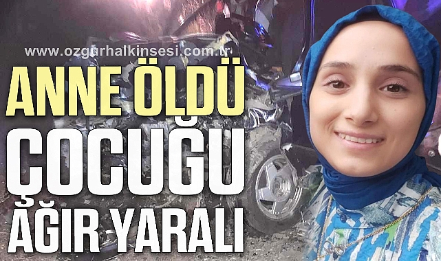 ANNE ÖLDÜ ÇOCUĞU AĞIR YARALI