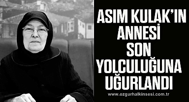 Asım Kulak'ın acı günü