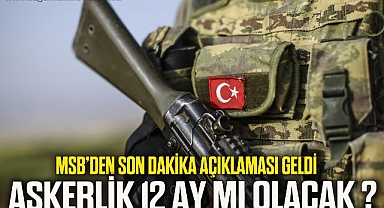 Askerlik süresi uzatılacak mı?