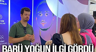 BARÜ ‘başarılı bir gelecek hedefleyen’ öğrencilere tanıtıldı