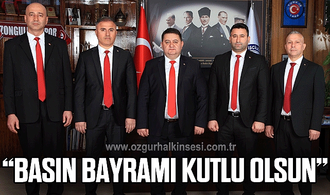 “BASIN BAYRAMI KUTLU OLSUN”