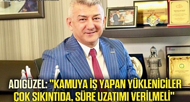 Başkan Adıgüzel: