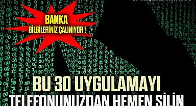 Bu uygulamalar varsa hemen silin !