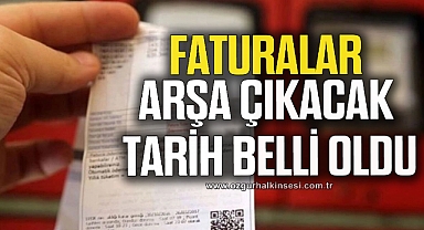 Faturalar arşa çıkacak!