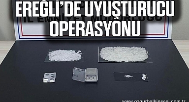 Kdz. Ereğli'de uyuşturucu operasyonunda 2 tutuklama