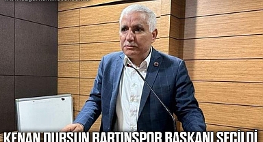  Kenan Dursun Bartın Spor Başkanı seçildi