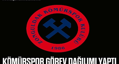 Kömürspor görev dağılımı yaptı