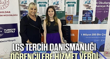 LGS tercih danışmanlığı ofisi 60 öğrenciye hizmet verdi