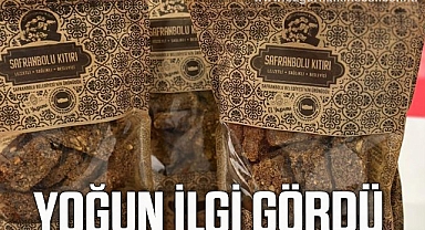 Safranbolu kıtırına İstanbul'da büyük ilgi