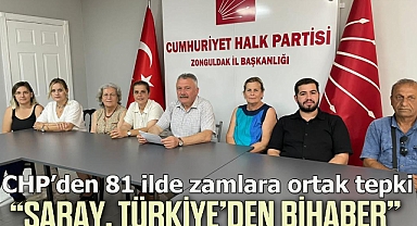 “SARAY, TÜRKİYE’DEN BİHABER”