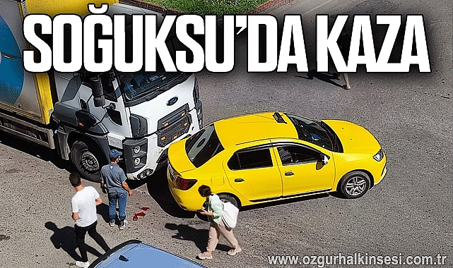 SOĞUKSU'DA KAZA