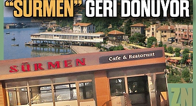 “SÜRMEN” GERİ DÖNÜYOR