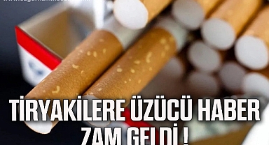 Tiryakilere üzücü haber geldi !