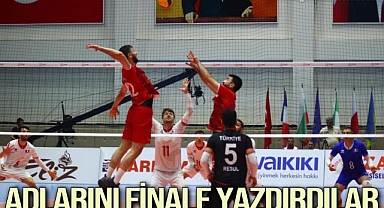  Türkiye Erkek Milli Takımı adını finale yazdırdı