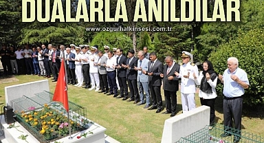  Türkiye Yüzyılı’nın Kahramanları dualarla anıldı