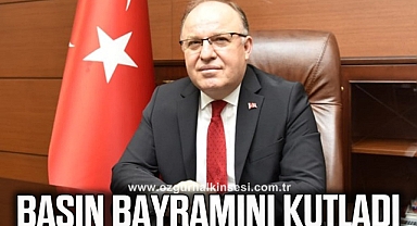Tutulmaz, Basın Bayramını kutladı