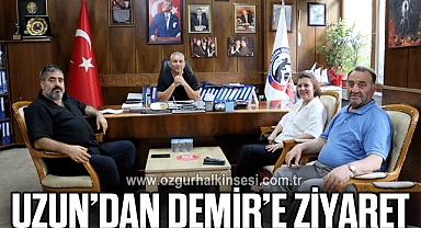Uzun’dan Demir’e ziyaret