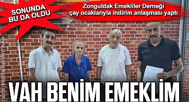 VAH BENİM EMEKLİM