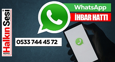 Whatsapp ihbar hattı