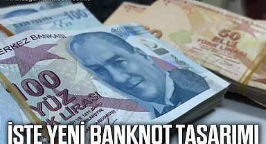 Yeni Dönem Yeni Banknotlarla Başlıyor!