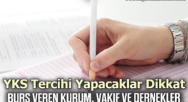 YKS tercihi yapacaklar dikkat