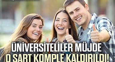 YÖK'den yeni düzenleme geldi!