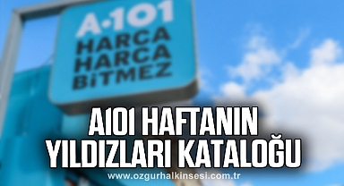 A101 Haftanın Yıldızları Kataloğu
