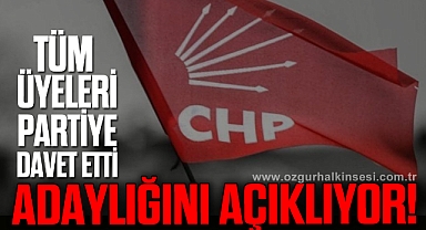 ADAYLIĞINI AÇIKLIYOR!