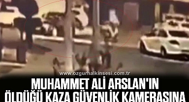 AK Parti Bartın İl Başkanı'nın oğlunun öldüğü kaza kamerada