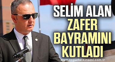 Alan, 30 Ağustos Zafer Bayramı’nı kutladı