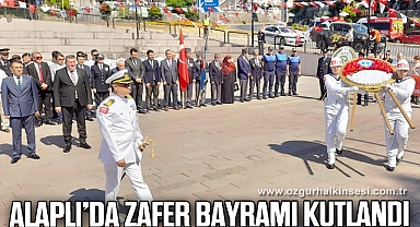 Alaplı’da 30 Ağustos Zafer Bayramı kutlandı