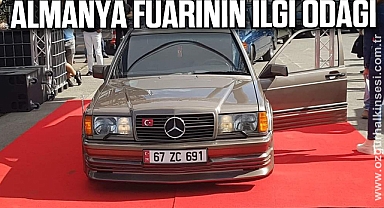 Almanya fuarının ilgi odağı