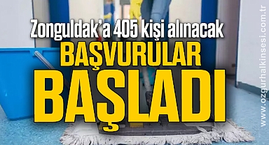 BAŞVURULAR BAŞLADI