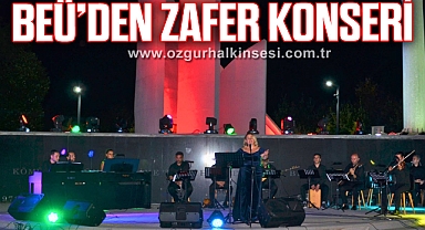 BEÜ’den Zafer Konseri