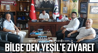 Bilge’den Yeşil’e ziyaret