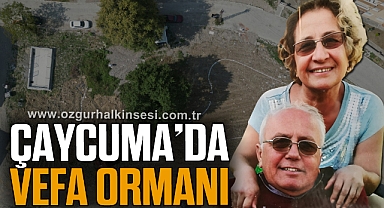 ÇAYCUMA'YA ODABAŞ ÇİFTİNİN PARKI GELİYOR