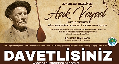DAVETLİSİNİZ...