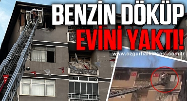 DEVREK'TE BÜYÜK YANGIN